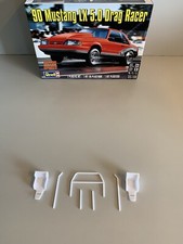 Revell 125 90 Mustang Lx 5.0 Drag Racing Bucket Seats And Roll Cage