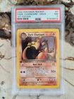 PSA 7 NEAR MINT Dark Charizard 4/82 1ST EDITION Team Rocket HOLO Pokemon Card