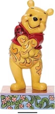 Enesco Disney Traditions by Jim Shore Winnie The Pooh Standing Beloved Bear