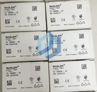 BASLER Industrial Camera acA640-120gm Brand NEW
