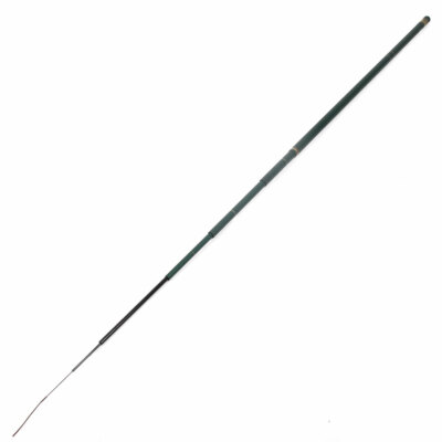 3.3 Meters Grn Plastic 7 Sections Telescopic Slim Fishing Rod