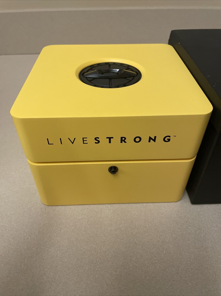 Oakley Livestrong timebomb 2 watch BOX only | eBay display picture 1