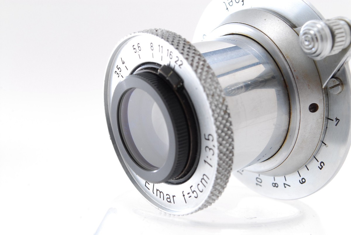 Leica エルマー L50mm F3.5 クローム ライカ 《難有品》Leica エルマー L50mm F3.5 クローム