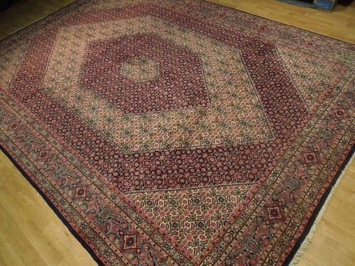 8x12 Authentic Hand Knotted Fine Quality Moud Rug B-74885 - Picture 3 of 6