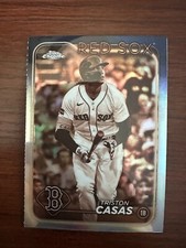 2024 Topps Chrome - #38 Triston Casas Sepia Red Sox