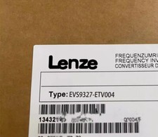 EVS9327-ETV004 NEW LENZE EVS9327ETV004 SERVO DRIVE INVERTER With Relay Terminal