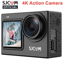 SJCAM SJ6 Pro Dual-Screen 4K Action Sport Camera Webcam 6-Axis 165° Wide FOV 