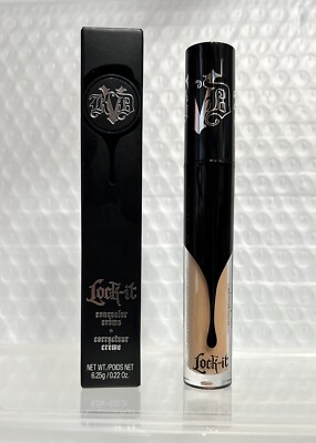 Kat Von D KVD Lock-It Concealer (Medium 29 Neutral) FULL SIZE 6.25g New In Box