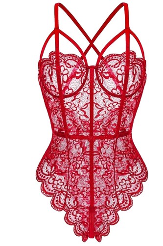 PRANK PROJECT Lace Bodysuit FREE black Ext+++ | eBay