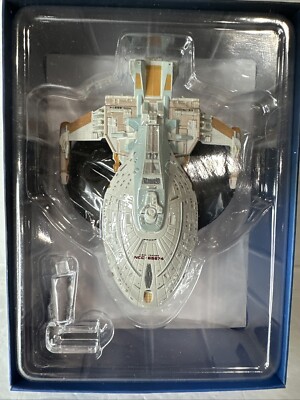 Star Trek Starship Collection #122 USS Yeager New NCC-65674 Eaglemoss