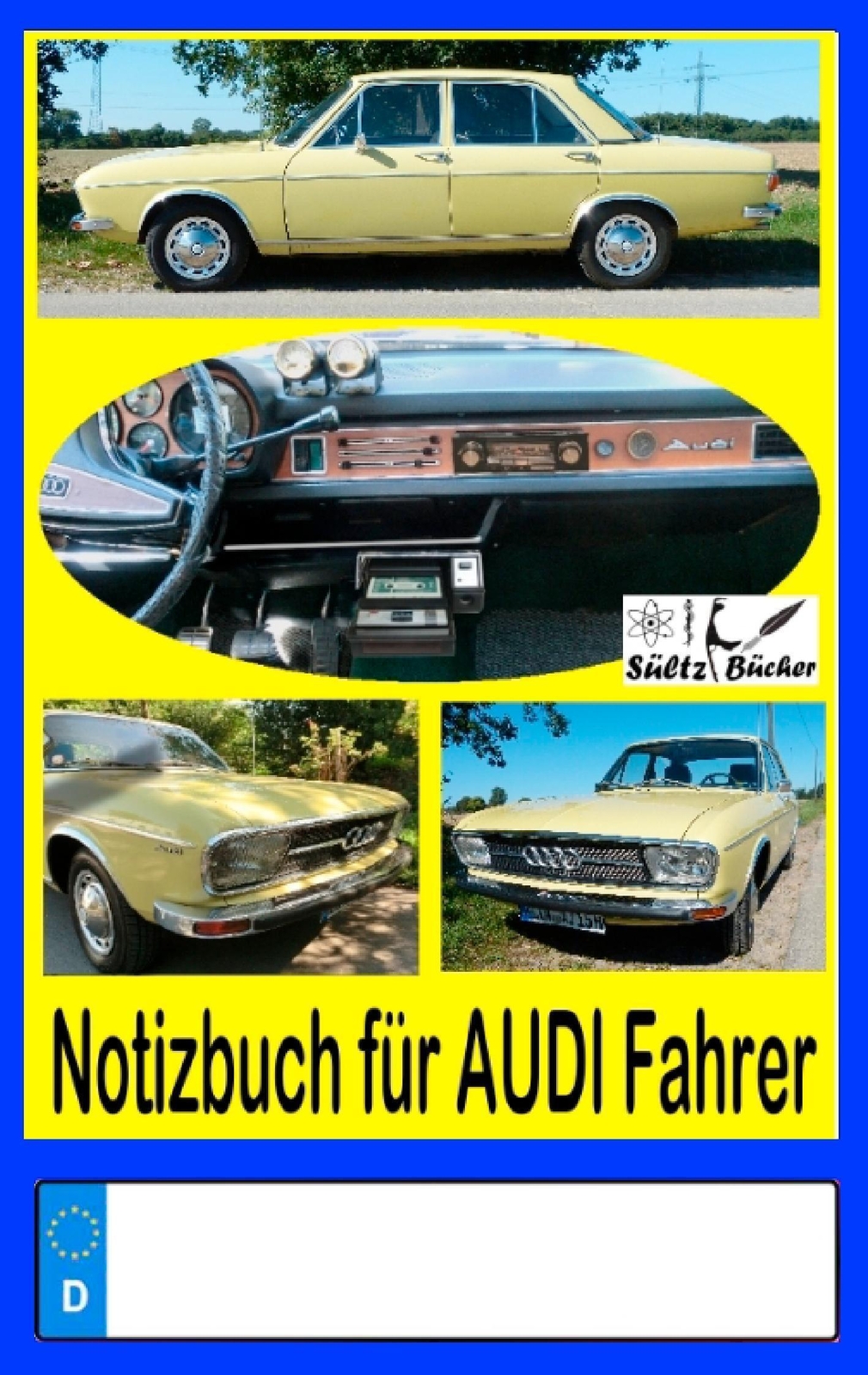 Thumbnail - Renate Sültz (u. A.) | Notizbuch Für Audi-fahrer | Taschenbuch |
