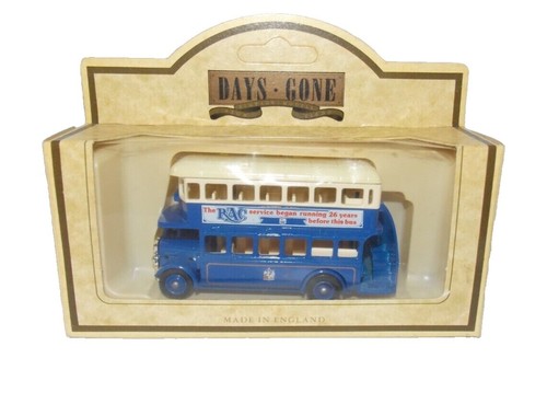 LLEDO Days-Gone AEC Double Decker Bus Red Cinzano London Transport