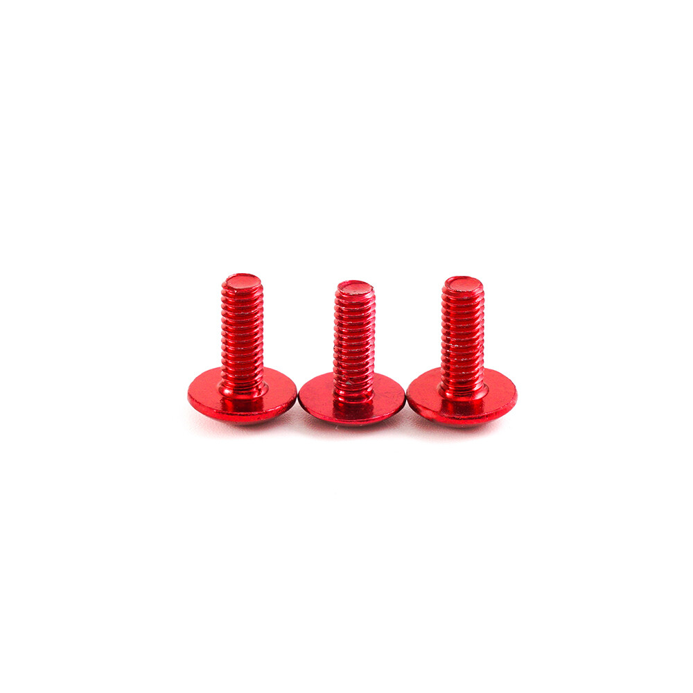 Red Fairing Bolt Kit for Kawasaki ZX6R 20052012 08 2009 2010 2011