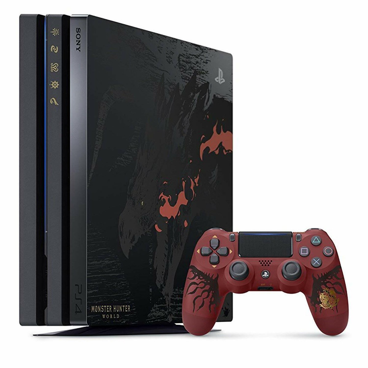 Sony PlayStation 4 Pro MONSTER HUNTER: WORLD LIOLAEUS EDITION CUHJ 