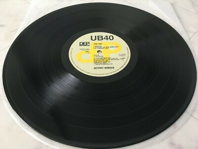 UB40 / GEFFERY MORGAN JAPAN ISSUE LP W/OBI, INSERT, INNER | eBay