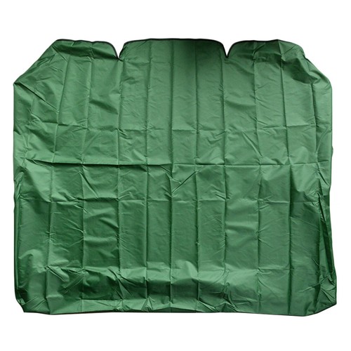 Waterproof Green 3-Person Garden Swing Patio Bench Seat Cushion Cover - Picture 2 of 9