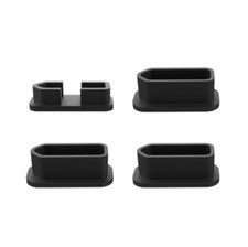 Soft Silicone Battery Charging Port Protector for FPV