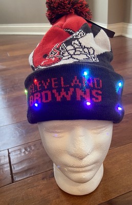 cleveland browns winter hats