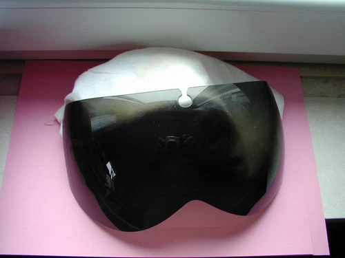 DARK LENS HELICOPTER HELMET GENTEX SPH 4
