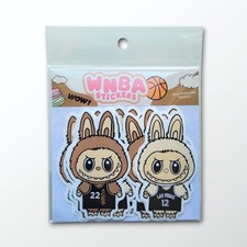 WNBA Las Vegas Aces Cute Monster Sticker pack of 10 Jackie Young A'ja Young