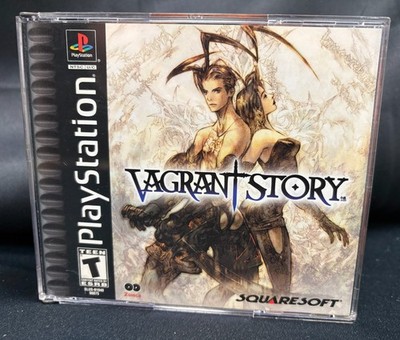 Vagrant Story (Sony PlayStation 1, 2000) Complete