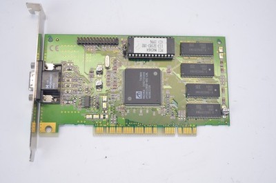 ATI Mach64 2MB PCI VGA Graphics Video Card - 113-32103-102