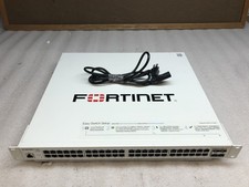FortiNet FortiSwitch 248D-FPOE 48-Port Gigabi...