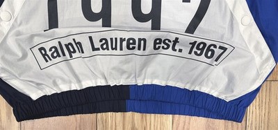 Polo Ralph Lauren Stadium Plates 1992 Jacket XS-S | eBay