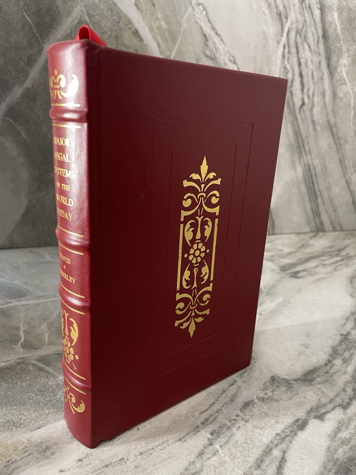 Major Legal Systems In The World Today Legal Classics Hc Vtg 1988