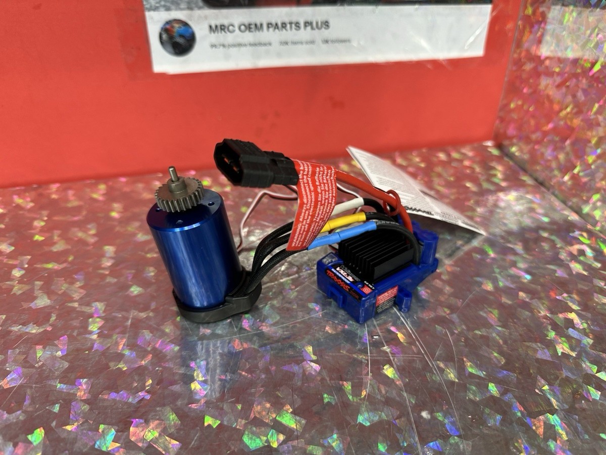 NEW Traxxas Velineon VXL-3s Brushless ESC 3500 Motor Combo mini