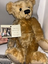 22 Out of 25 Limited Edition Bear Named Toby with Certificate