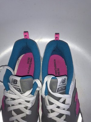 New Balance 997H Castlerock Gray/ Blue/ PiNK Sneakers Men