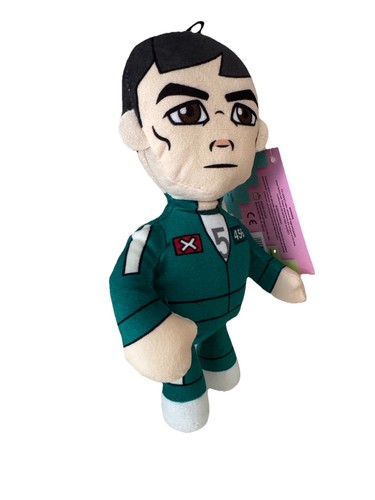 Player 456: Seong Gi-Hun Plush - Netflix Squid Game Toy 8-inch NEW! - Picture 3 of 4