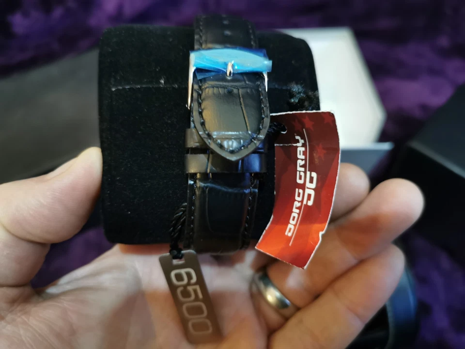 Jorg Gray JG6500 Men's Chronograph Watch President Obama Commemorative Edition - Image 3 of 4