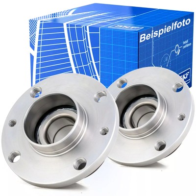 2x SKF VKBA3666 Radlagersatz Hinten für FORD COURIER ESCORT FIESTA
