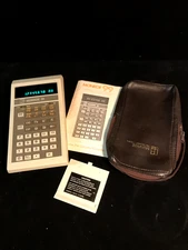 Monroe 99 Vintage Scientific Calculator  Working Litton The Calculator Company