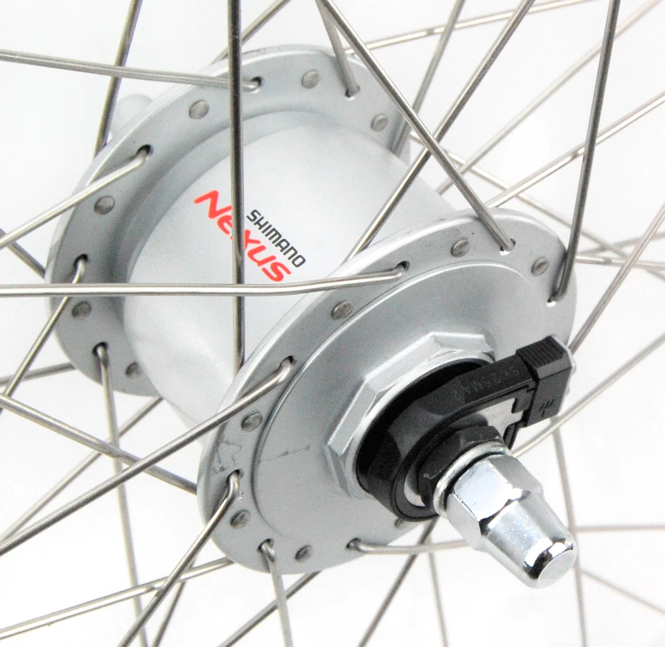 Vorderrad 28 Zoll Hohlkammerfelge Vuelta Airtec3 Nabendynamo DH-C3000-3N-NT - Bild 2 von 4