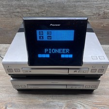 Pioneer Micro Hi-Fi System XC-L5 CD Deck, CT-L5 Cassette Deck Working Order