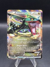 Rayquaza EX 85/124 Dragons Exalted Holo