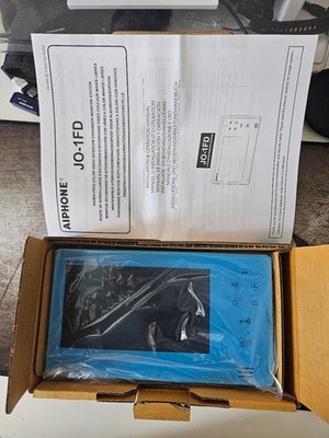 Aiphone JO-1FD Video Identification and Monitoring Expansion Station 7'' Screen