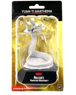 Wizkids D&D Nolzur's Marvelous Miniatures Yuan-Ti Anathema
