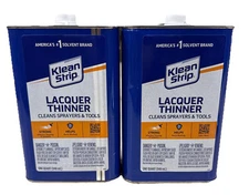 (2)Klean-Strip Lacquer Thinner, Cleans Sprayers and Tools QM170 (2 Quarts Total)