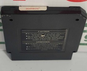 Deathbots NES (AVE - American Video Entertainment) Tested