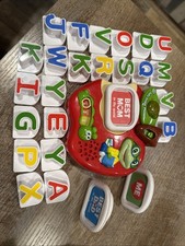 LeapFrog Tad's Fridge Phonics Apple Shape Magnetic Letter Set Age 2
