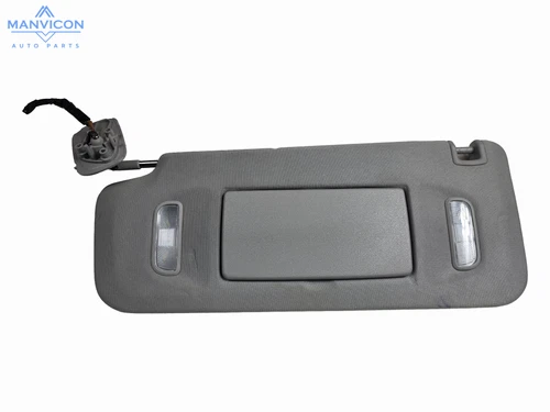 2014-2019 GMC Sierra 1500 Sun Visor Driver Left Side Sunvisor W/Light Gray OEM