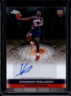 2025-26 Topps Chrome Khaman Maluach Auto Autograph Rookies RC #TAUR2-KM Suns