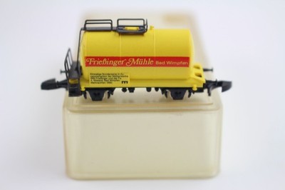SoMo Kesselwagen ''Frießinger Mühle'' 1990 Märklin mini club Spur Z +Top+