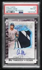 2021 Topps Topps Through the Years Facsimile Reprints Aaron Judge #TTY-25 PSA 8