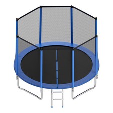 Uimoso 14FT Outdoor Trampoline with ASTM Certification, 450 lbs Capacity for All
