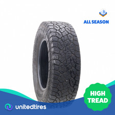 Used Lt 26570r17 Kumho Road Venture At52 121118s - 1432